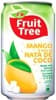 FRUIT TREE ORANGE CAN (24X300ML)