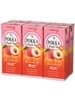 POKKA ICE PEACH TEA L/S (PKT) (4X6X250ML)