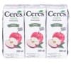 CERES FRUIT JUICE - APPLE (4X6'SX200ML)