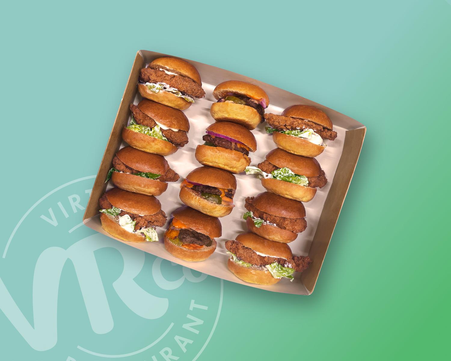 Small Slider Platter (12 Pieces)