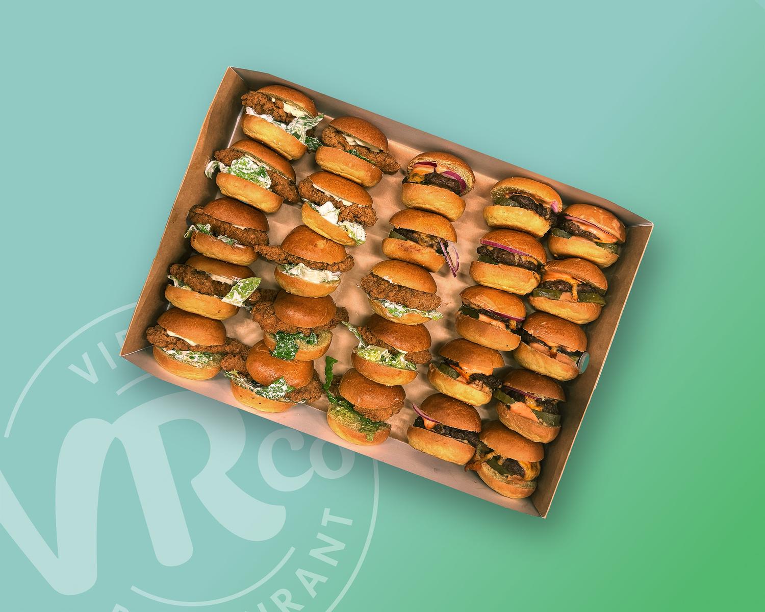 Slider Platter (25 Pieces)