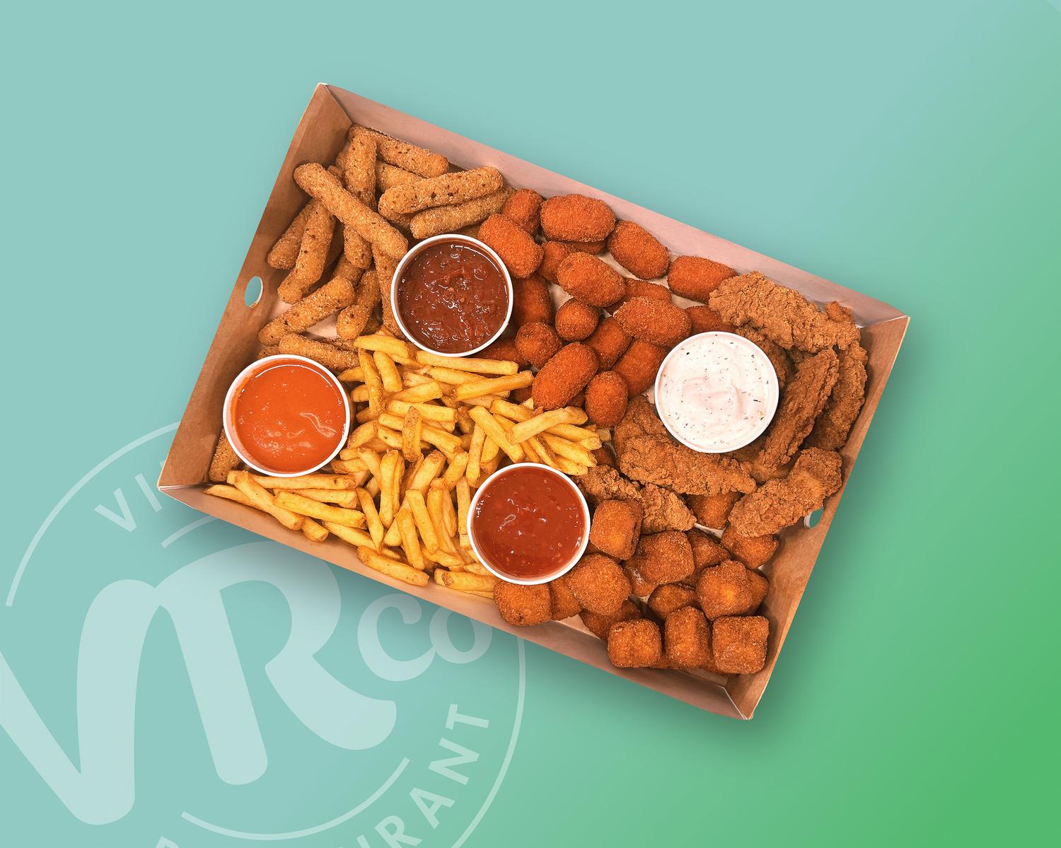 Fried Up Platter