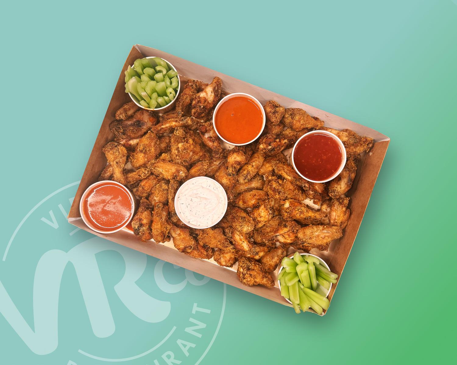 Chicken Wing Platter