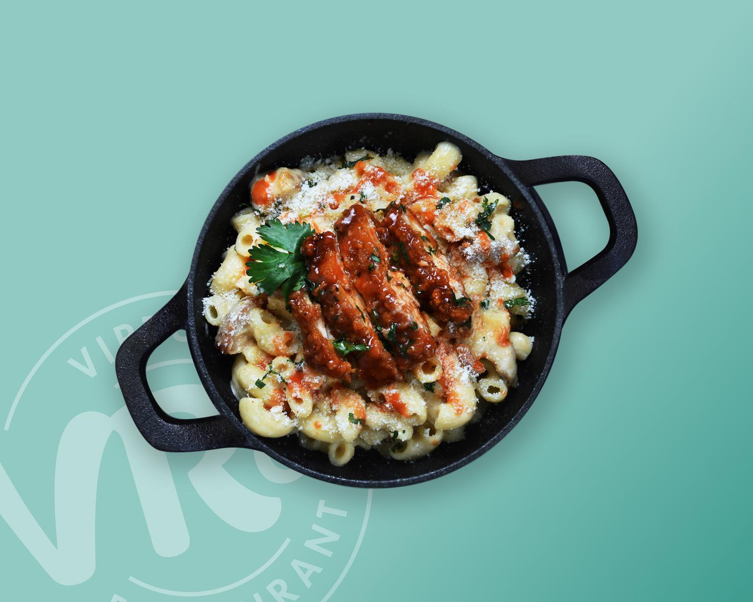 Blitzed Buffalo Chicken