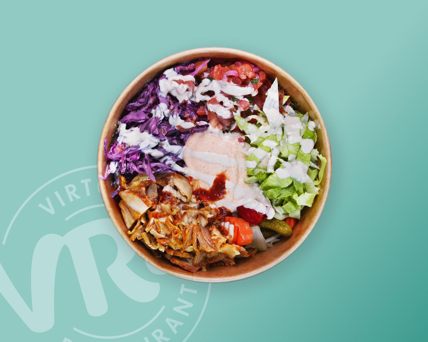 Vegetarian Mediterranean Bowl