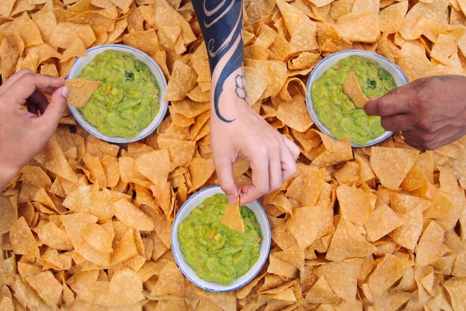 Chips & Guacamole