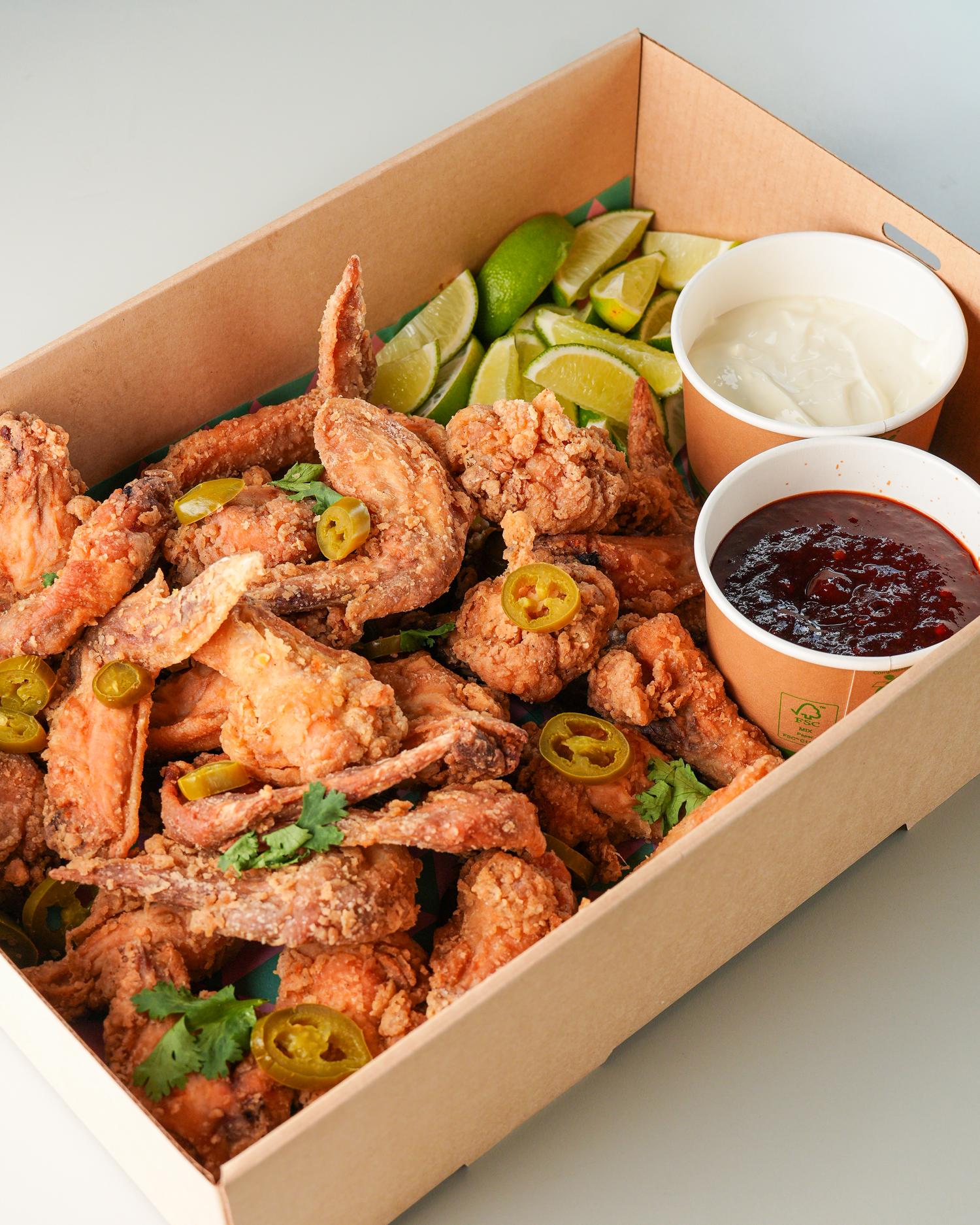 Mexican Hot Wings