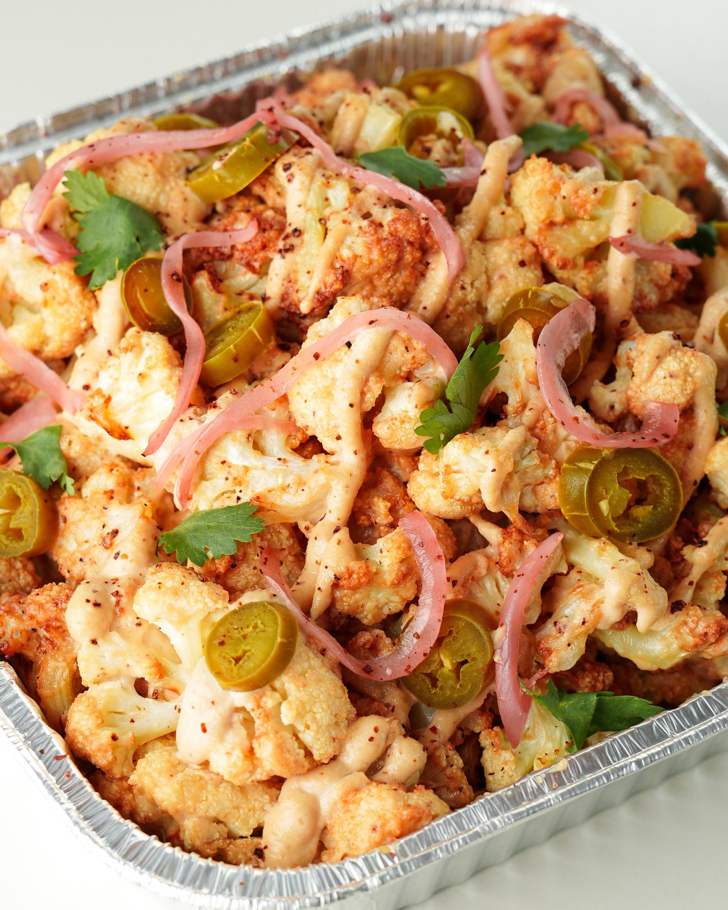 Cashew Cauliflower