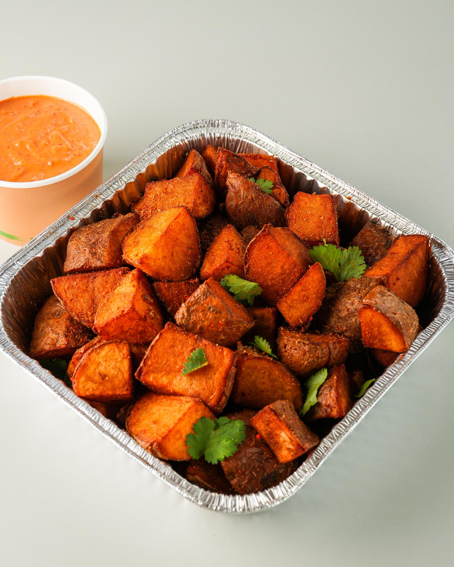 Crispy Potatoes