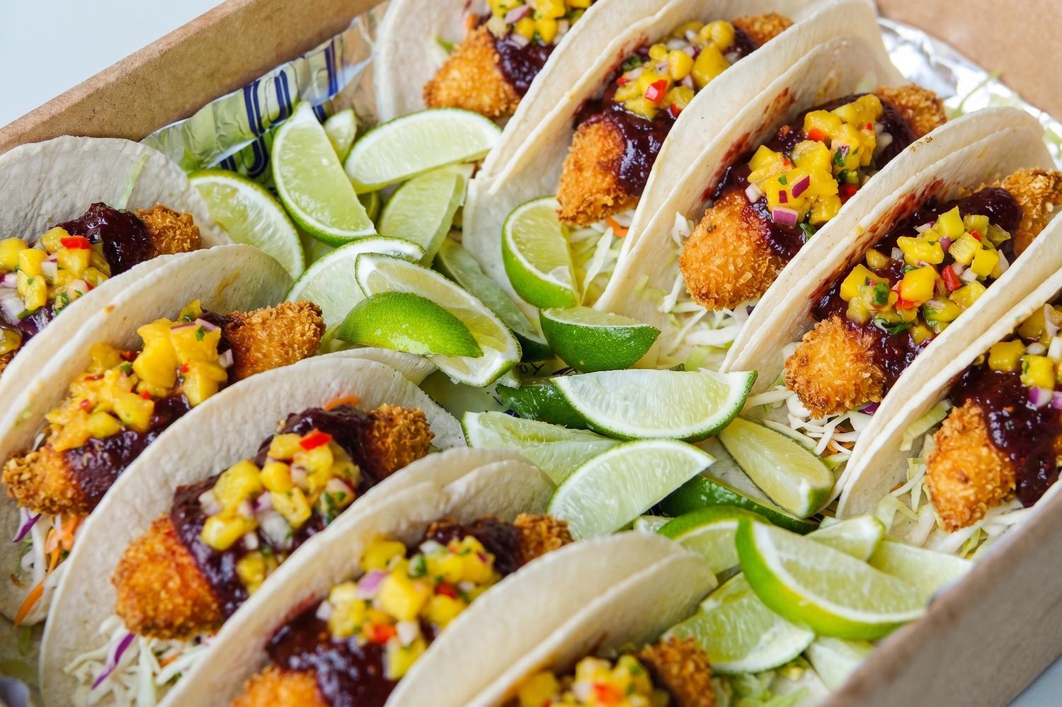 Baja Fish Tacos