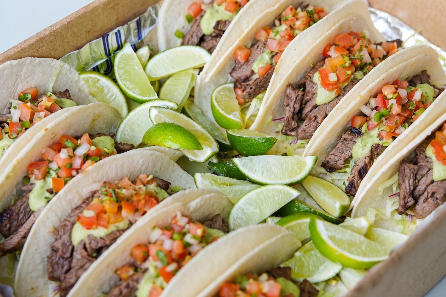 Carne Asada Beef Tacos