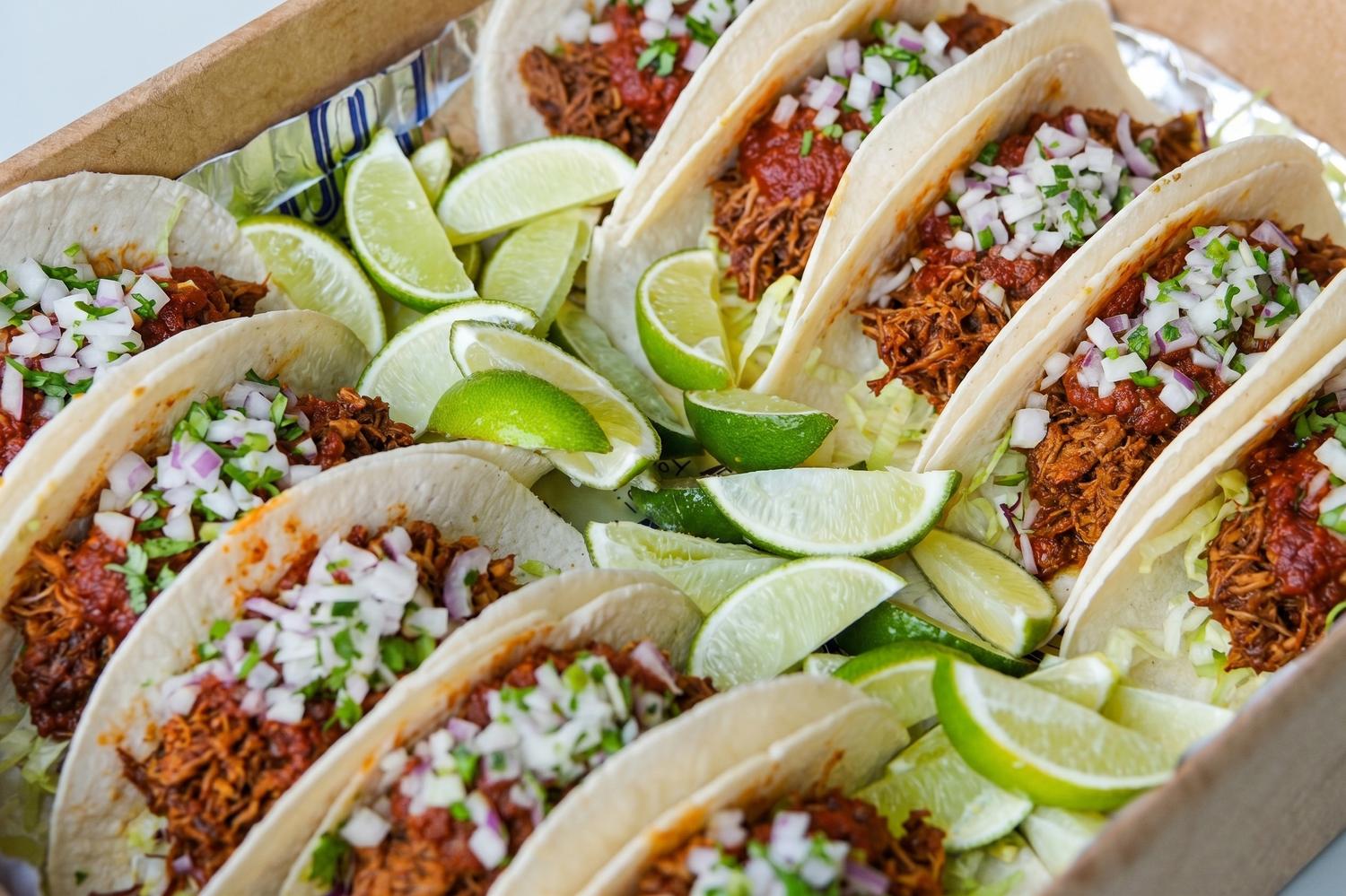 Chorizo & Beef Tacos