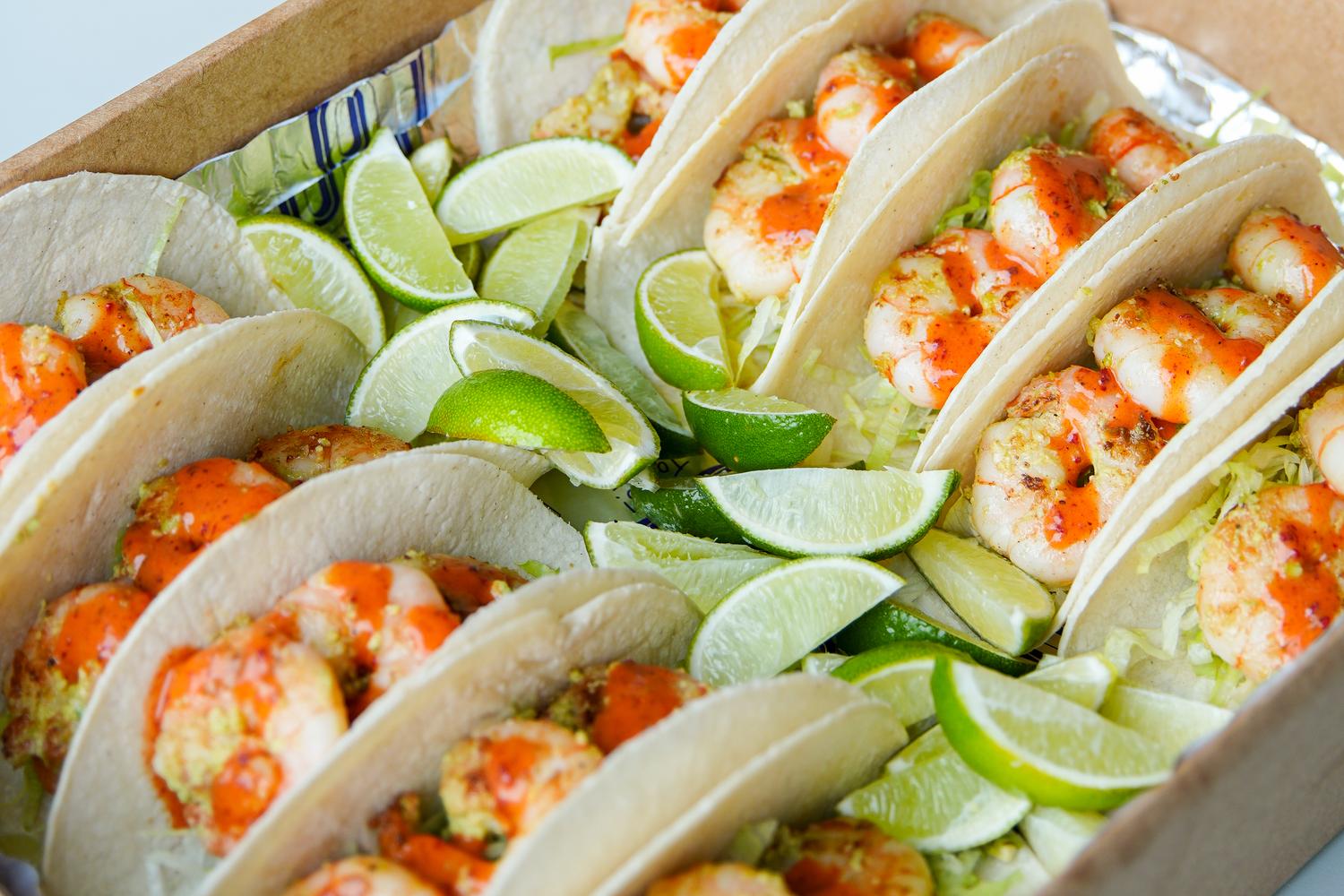 Prawn Tacos
