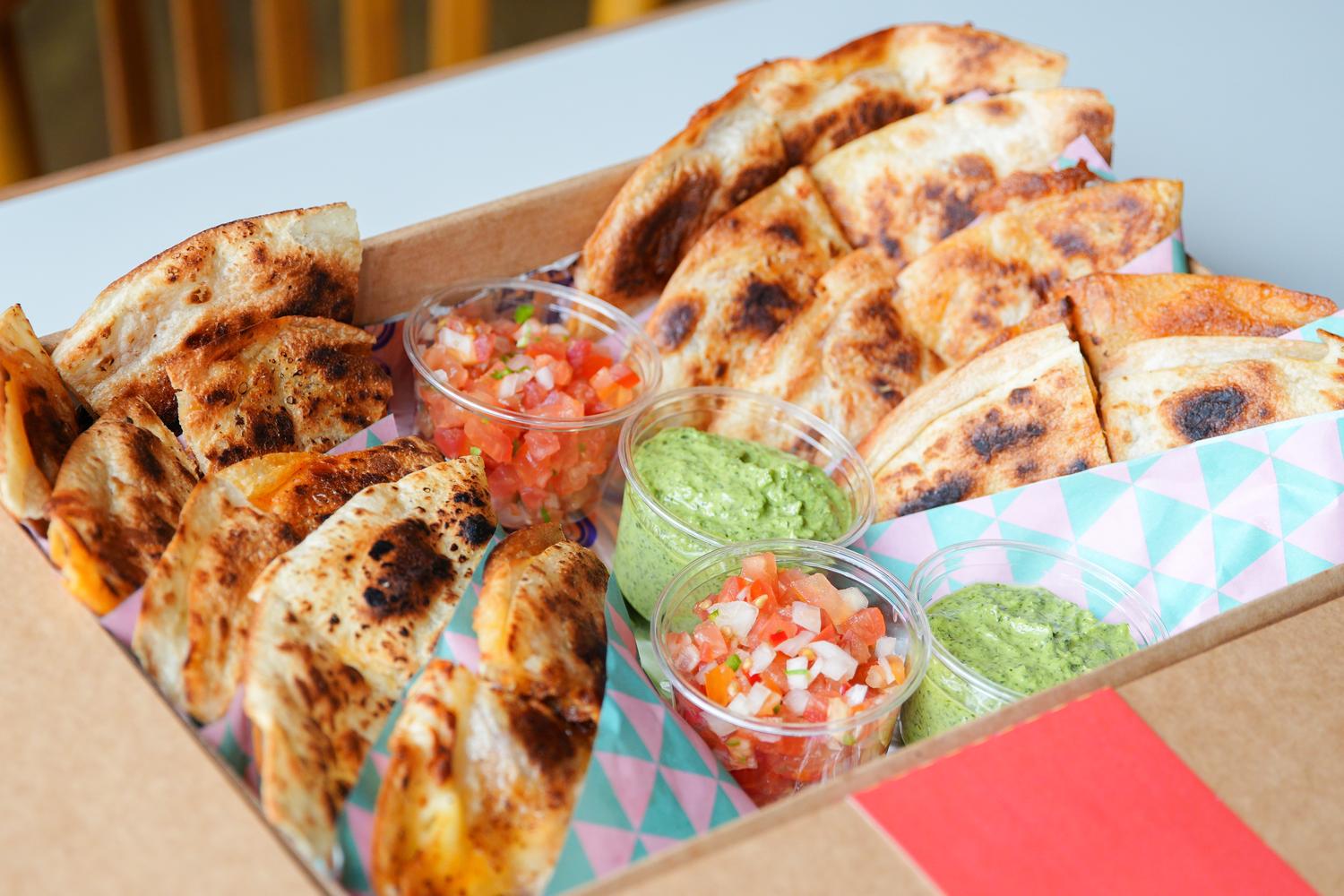 Beef Quesadilla