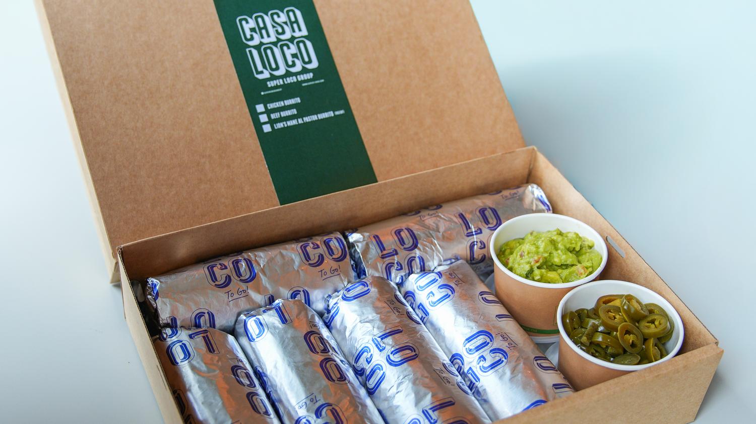 Beef Burrito