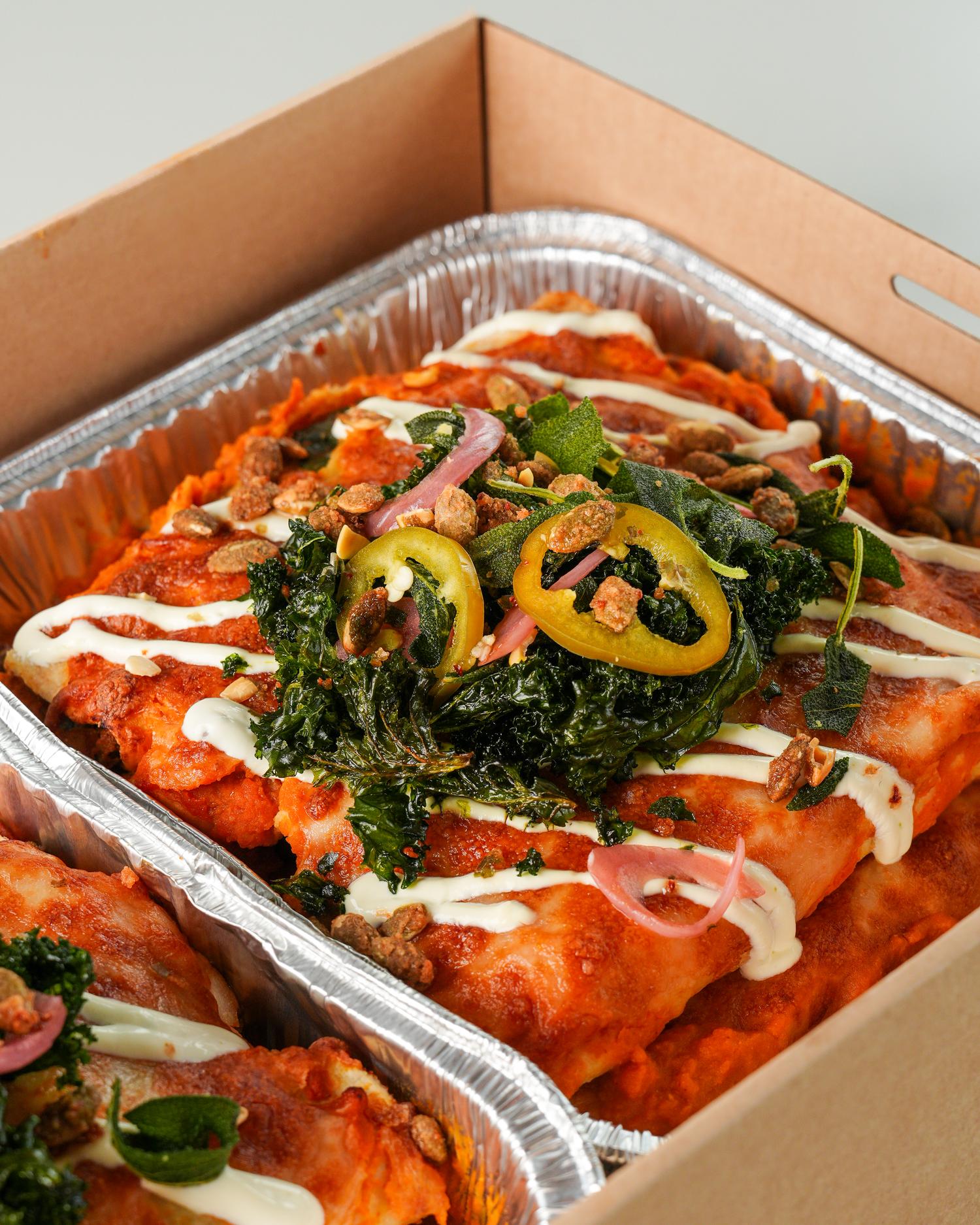 Butternut Enchilada