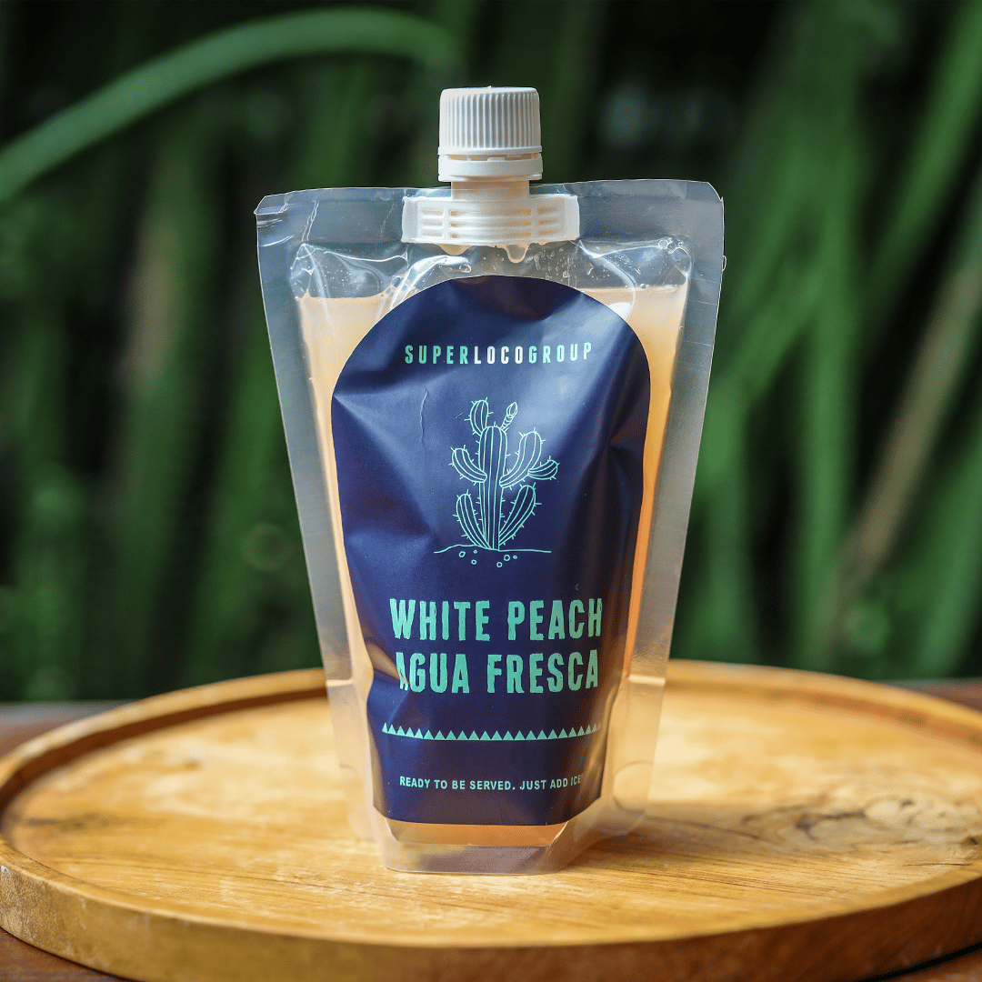 White Peach Mexican Soda