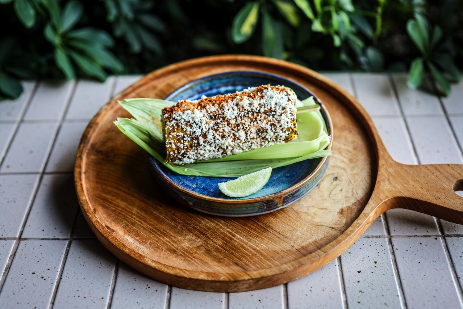 Mexican Street Corn 'Elotes'
