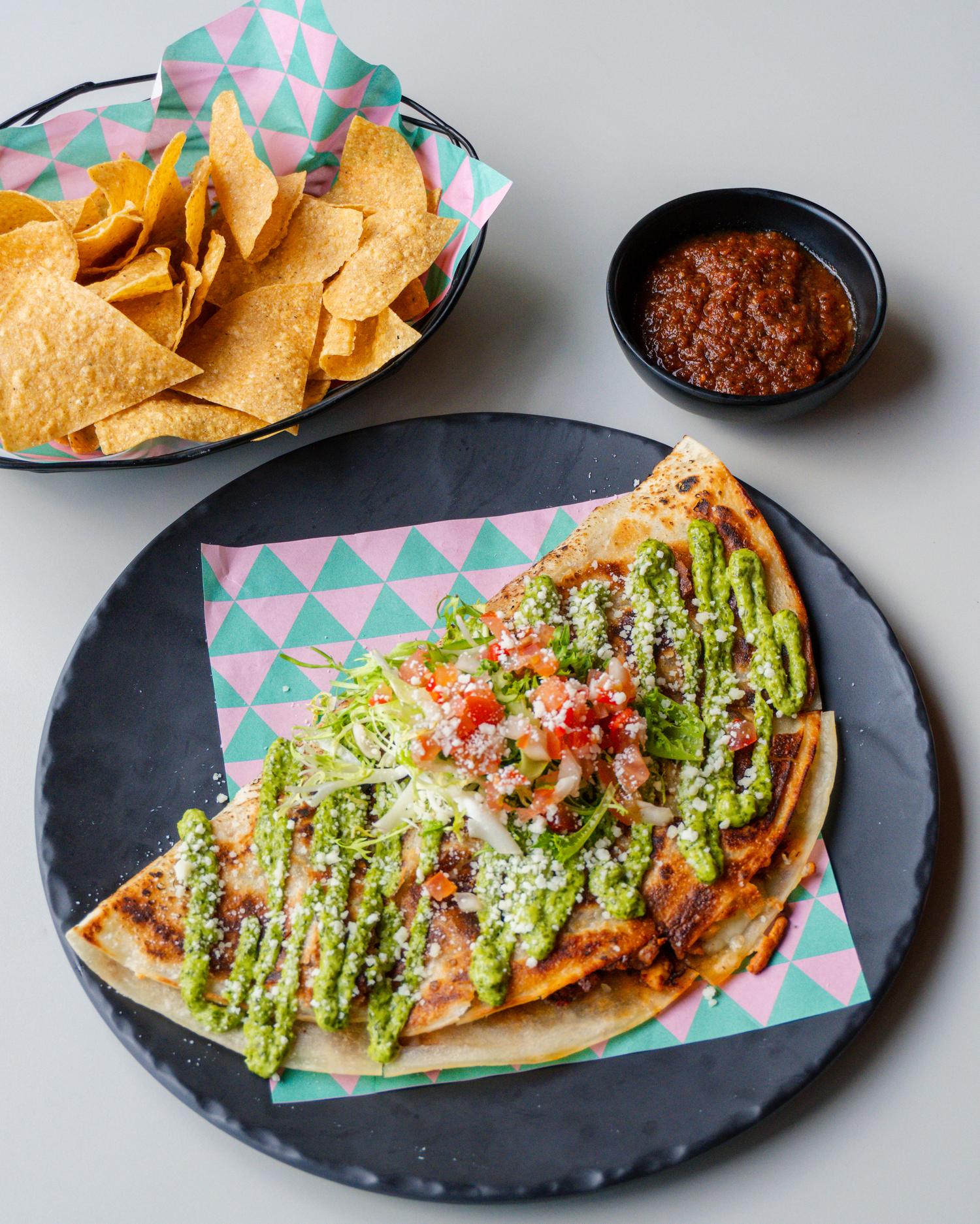 Loco Quesadillas Set For 1