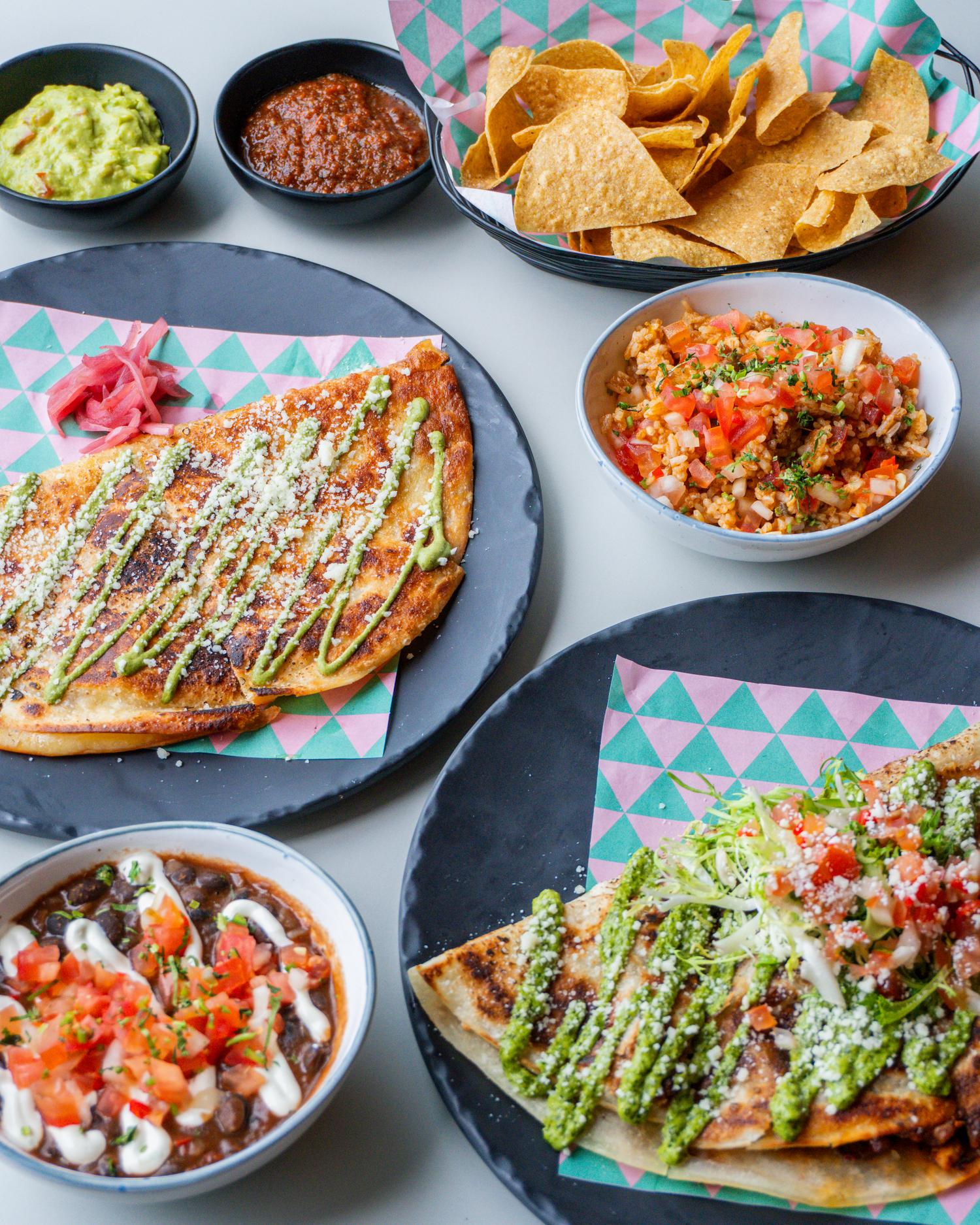 Loco Quesadillas Set For 2