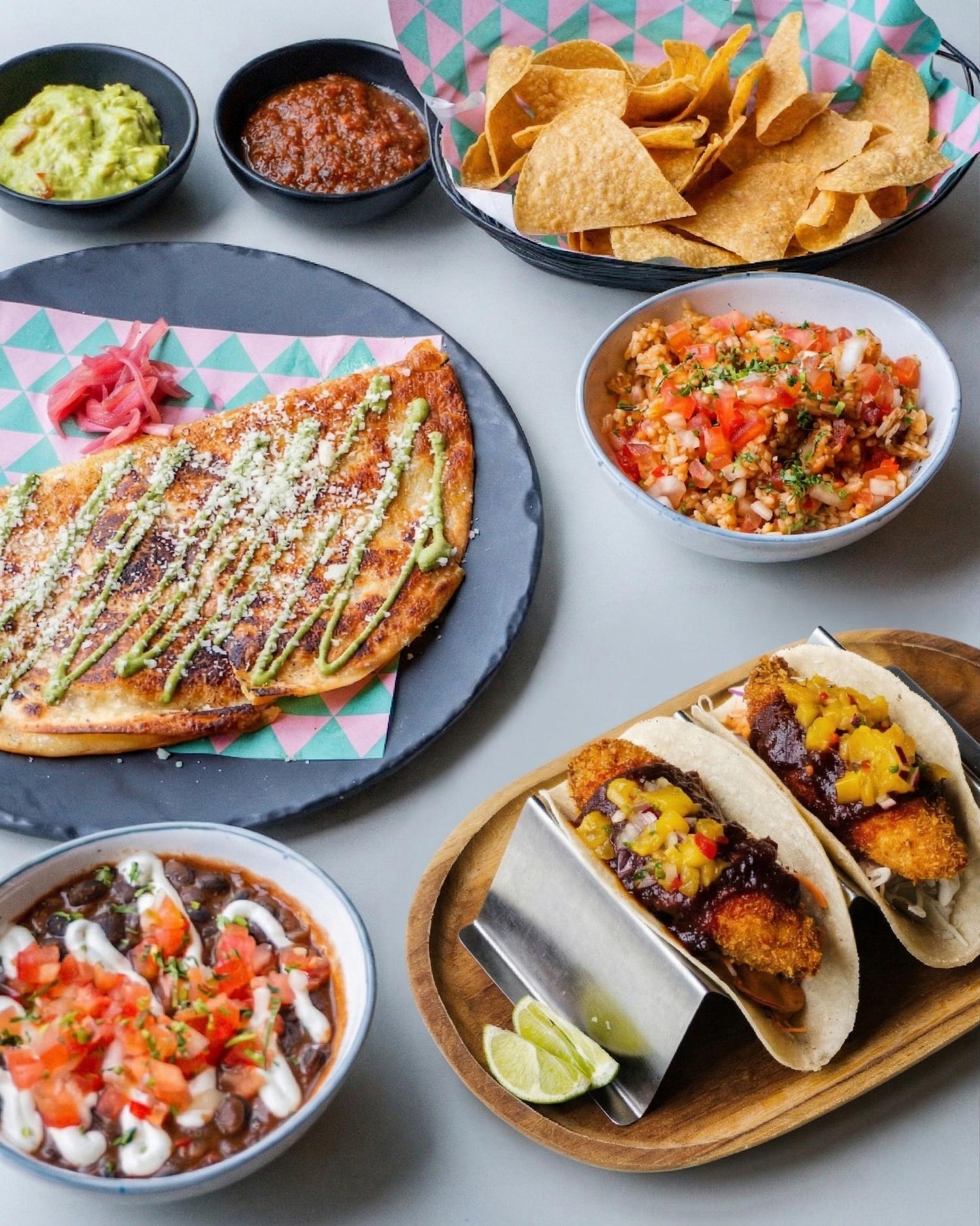 Loco Tacos & Quesadillas Set For 2