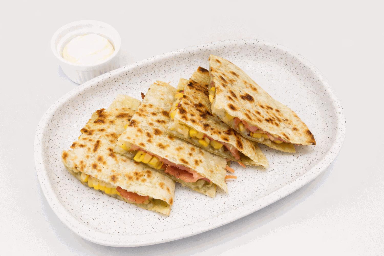 Kid's Ham Quesadilla