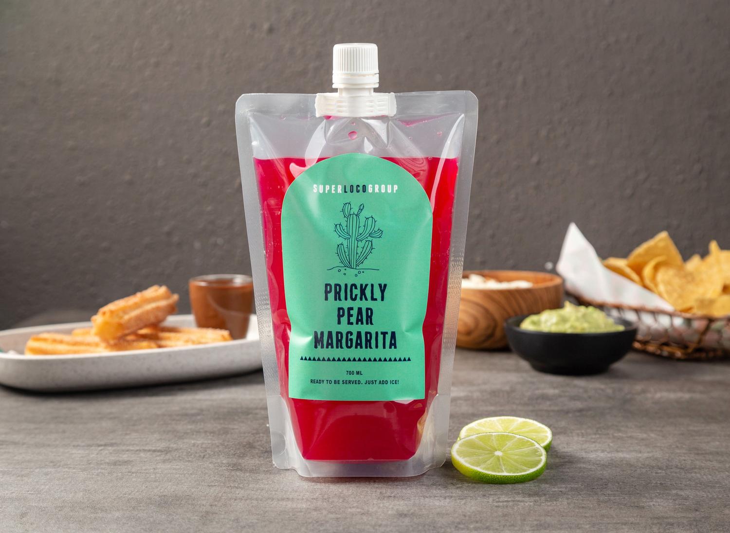 Prickly Pear Agua Fresca
