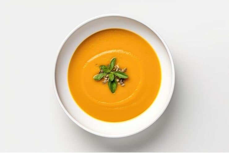 Mustard soup