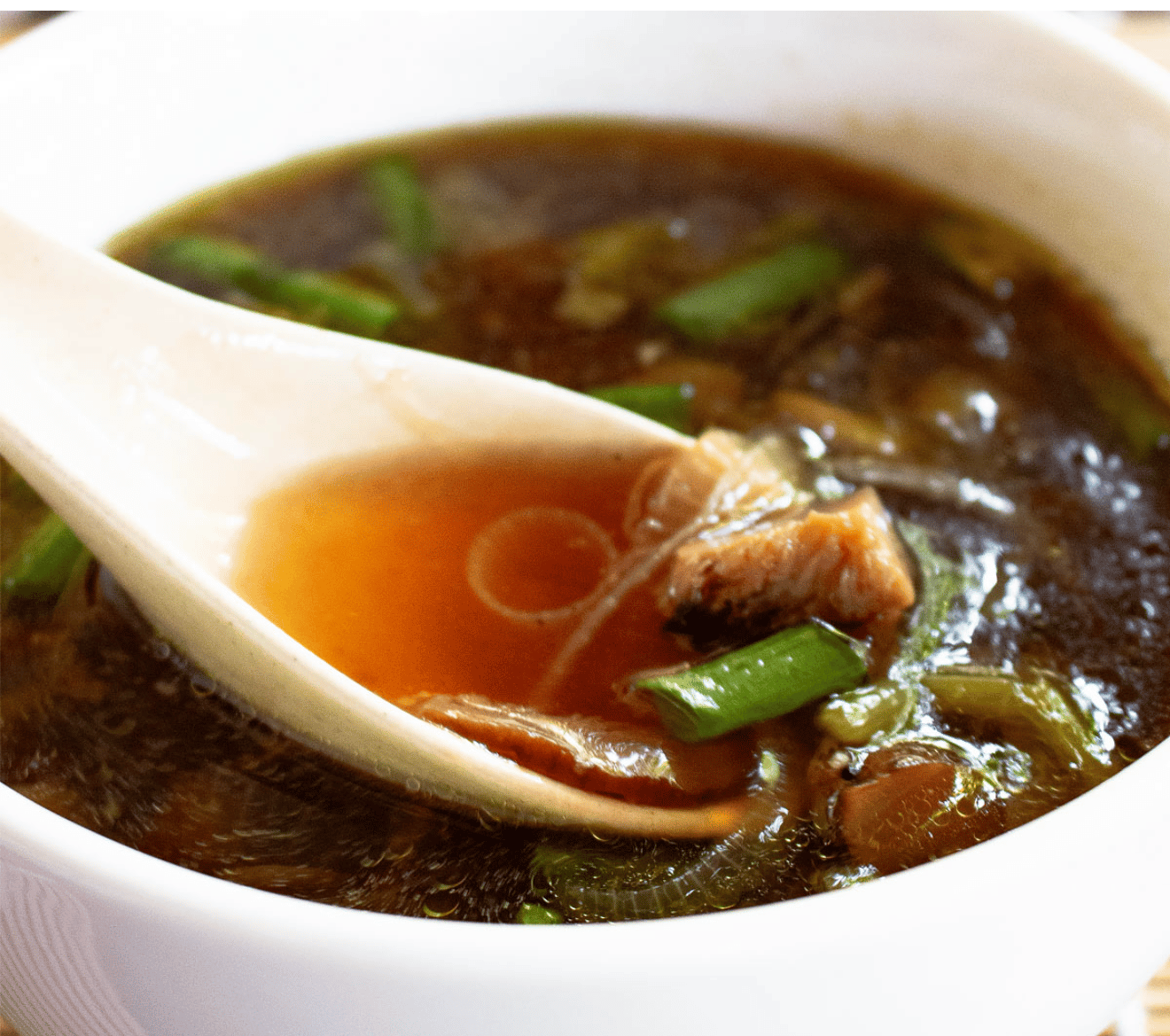 Onion soup