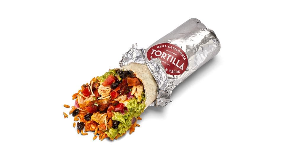 Chicken Burrito