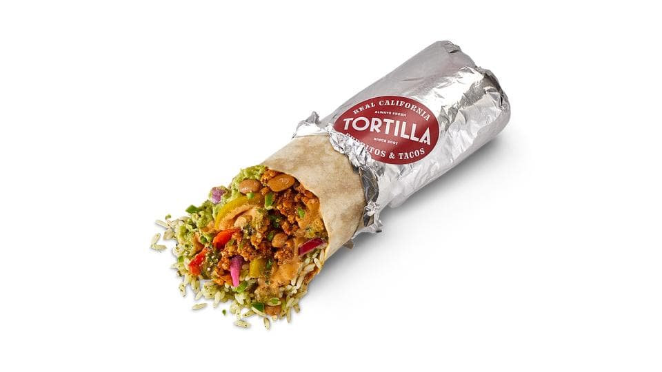 Vegan Chilli Burrito