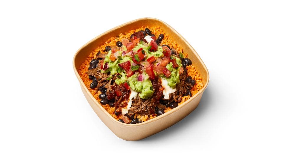 Barbacoa Beef Bowl