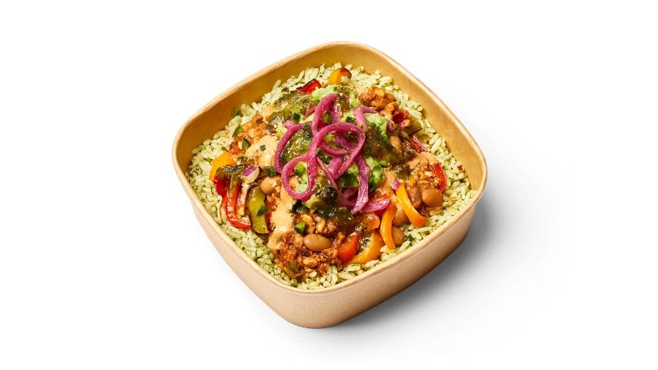 Vegan Chilli Bowl