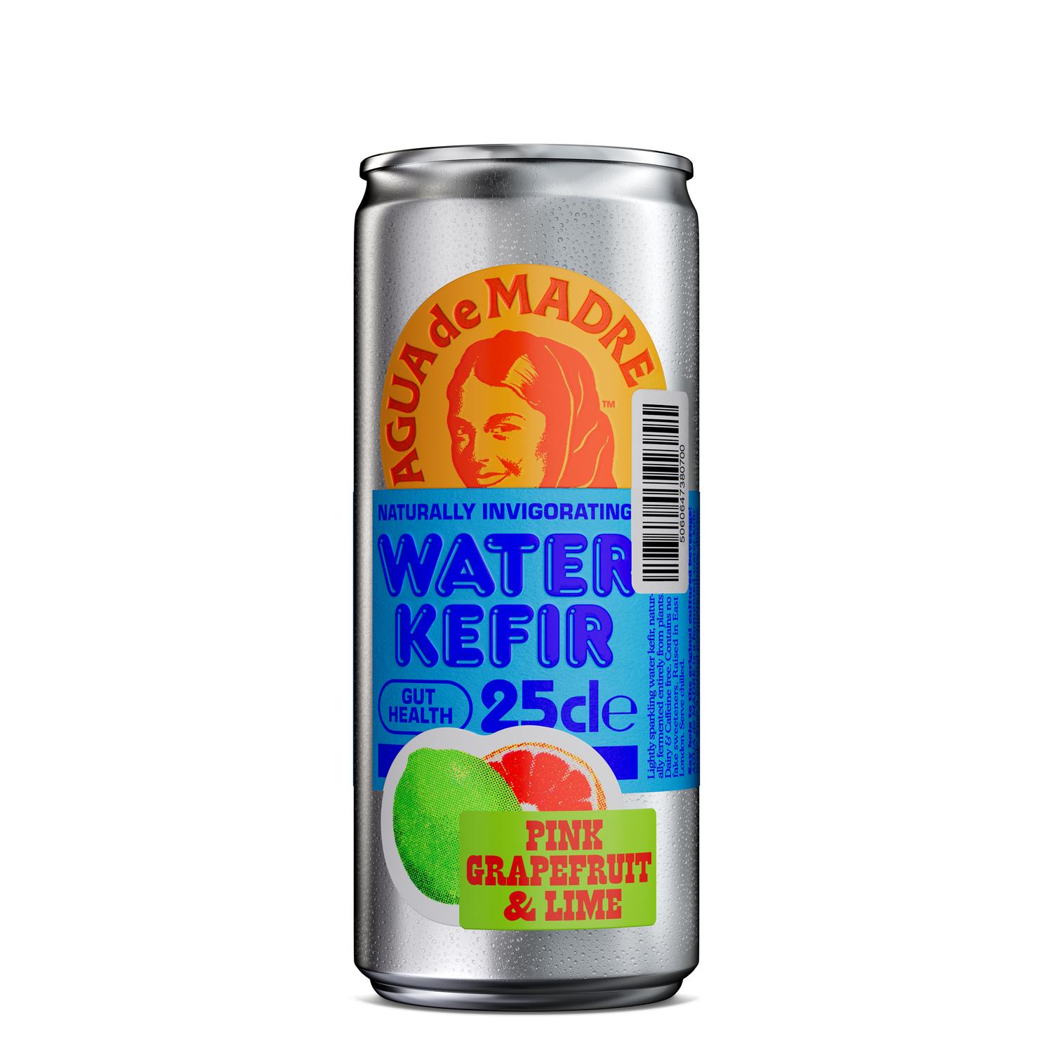 AGUA de MADRE Pink Grapefruit & Lime