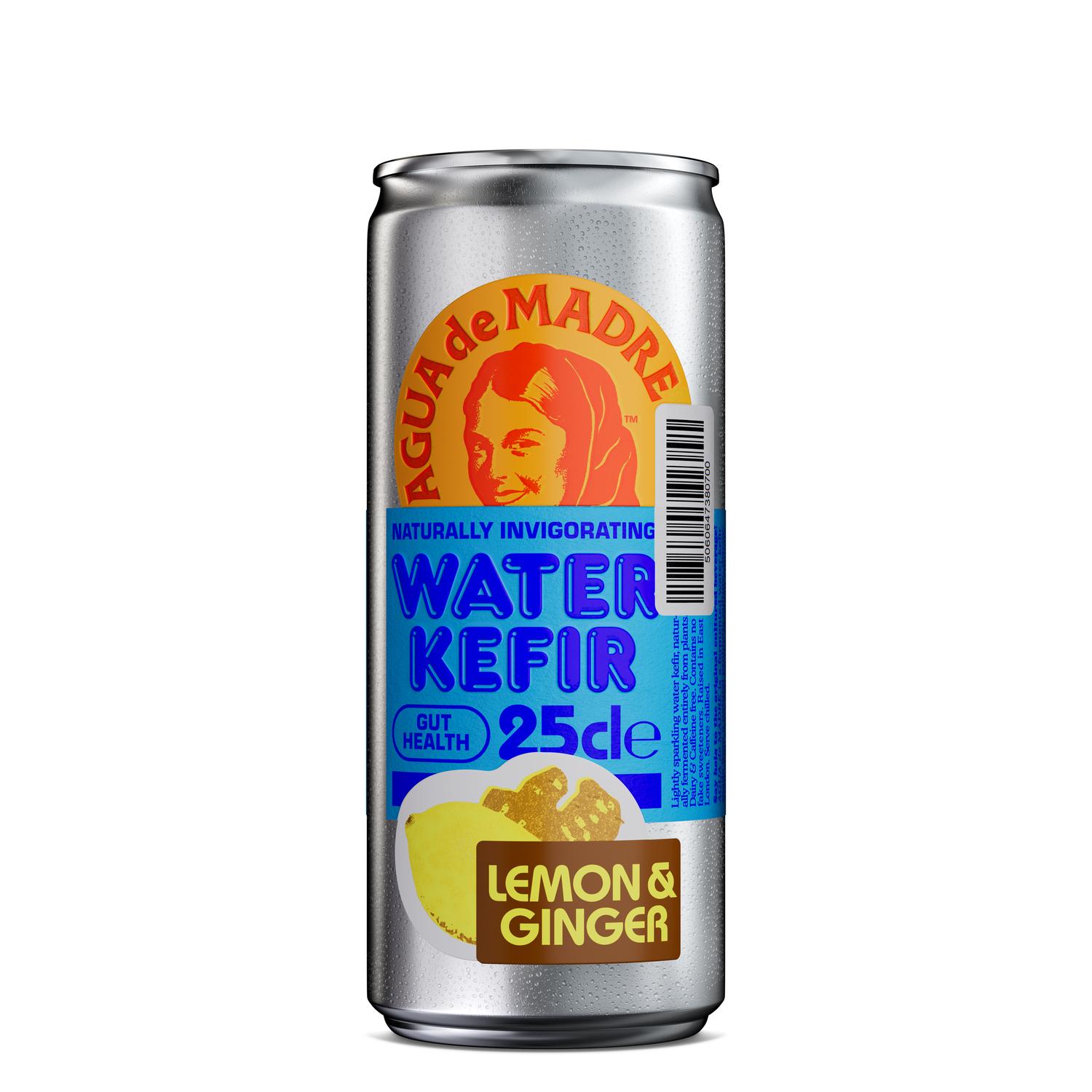 AGUA de MADRE Lemon & Ginger