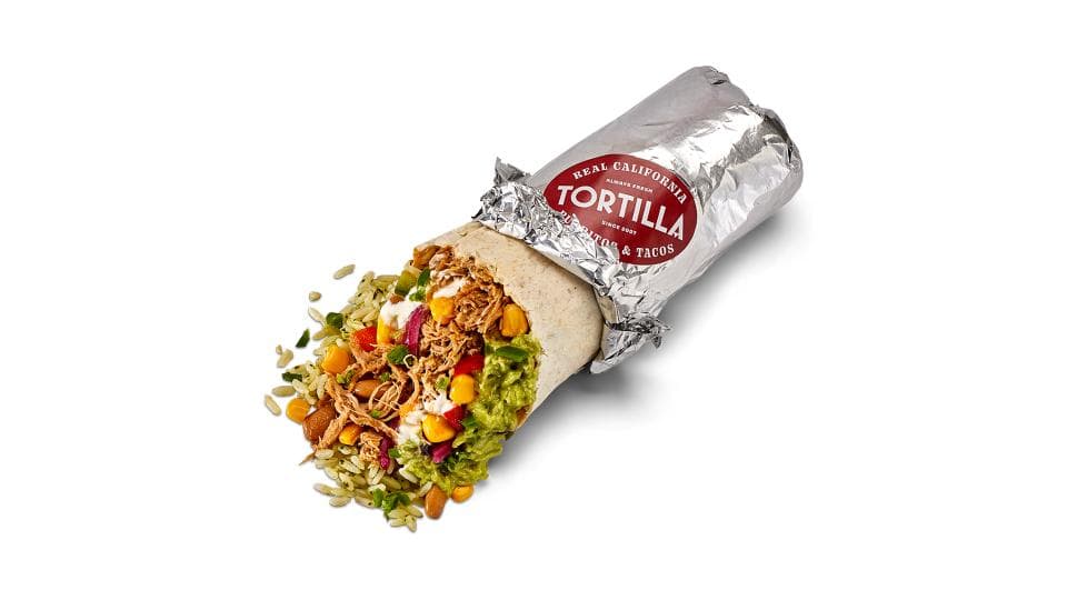 Carnitas Pork Burrito