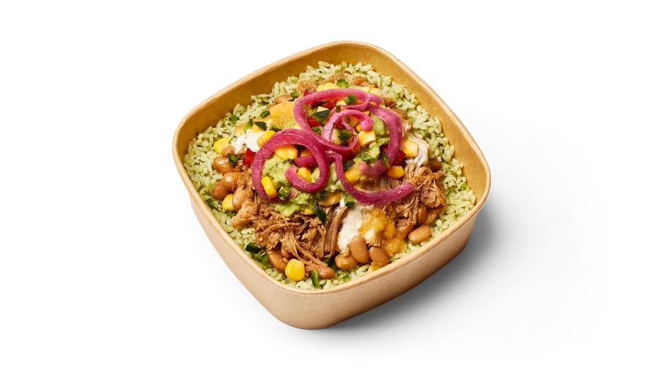 Carnitas Pork Bowl