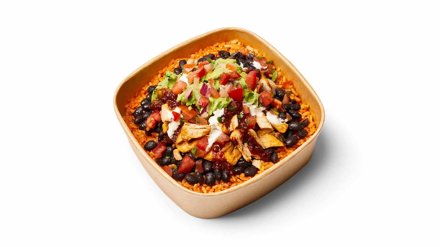 Asado Chicken Bowl 