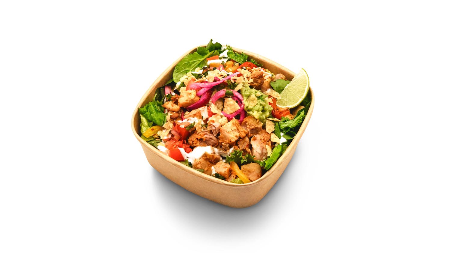 Asado Chicken Salad