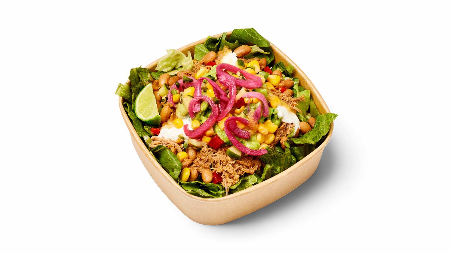 Carnitas Pork Salad
