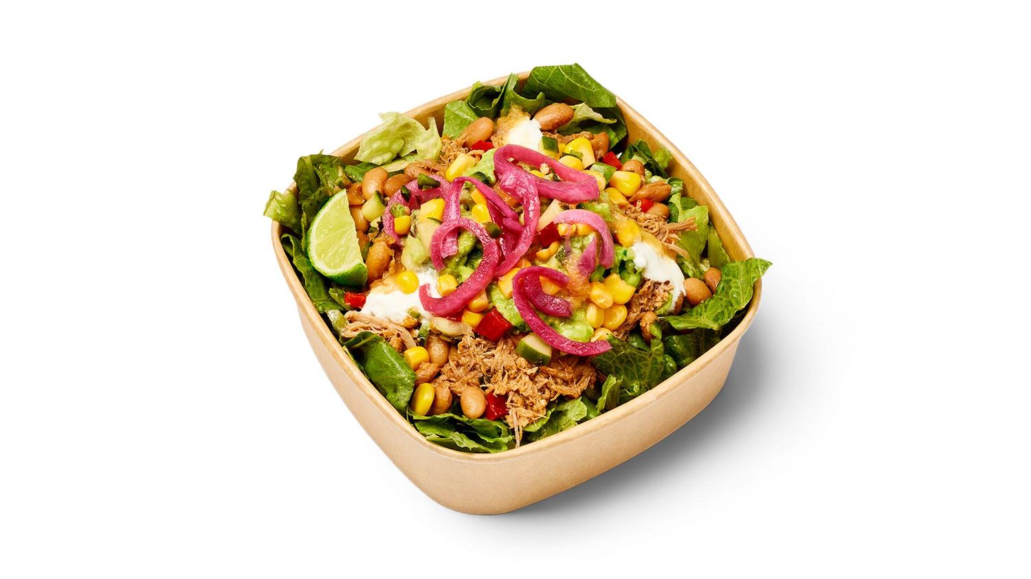 Carnitas (Pork) Salad