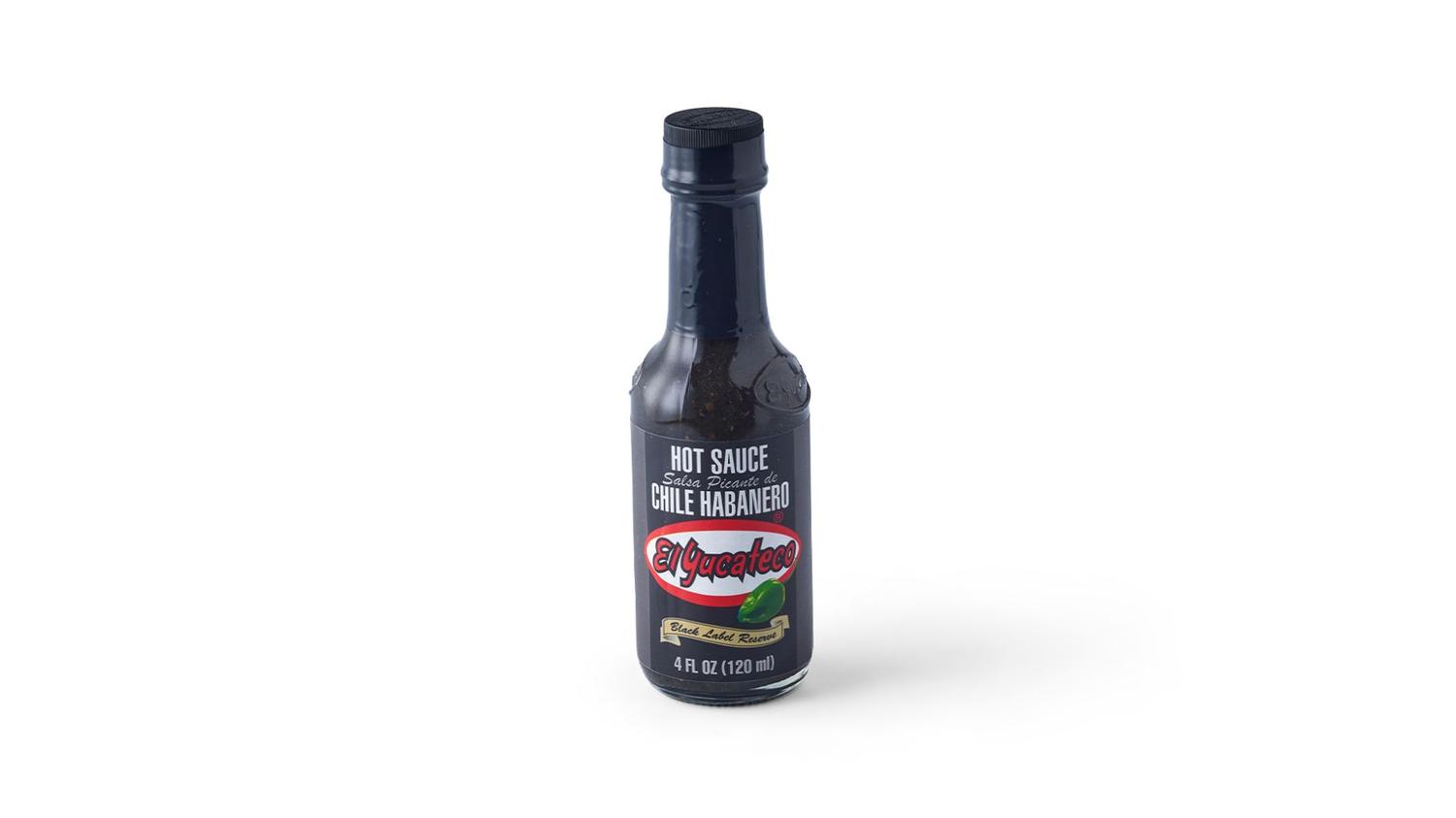 El Yucateco Hot Sauce Black