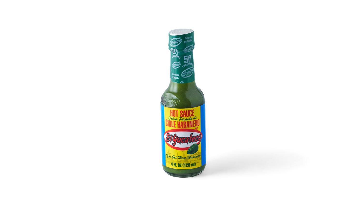 El Yucateco Hot Sauce Green