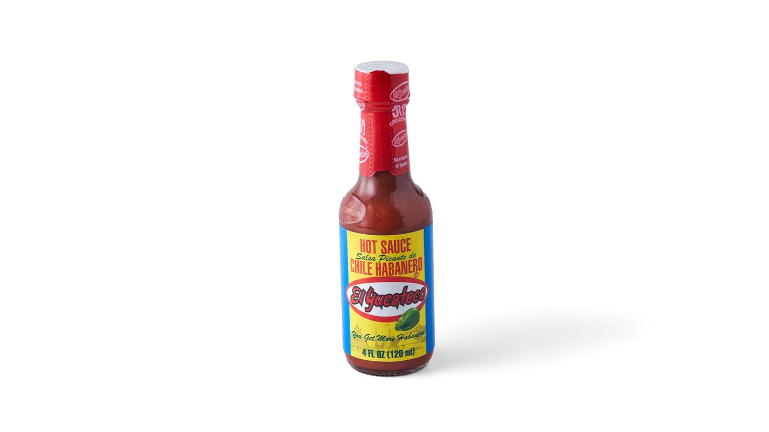 El Yucateco Hot Sauce Red