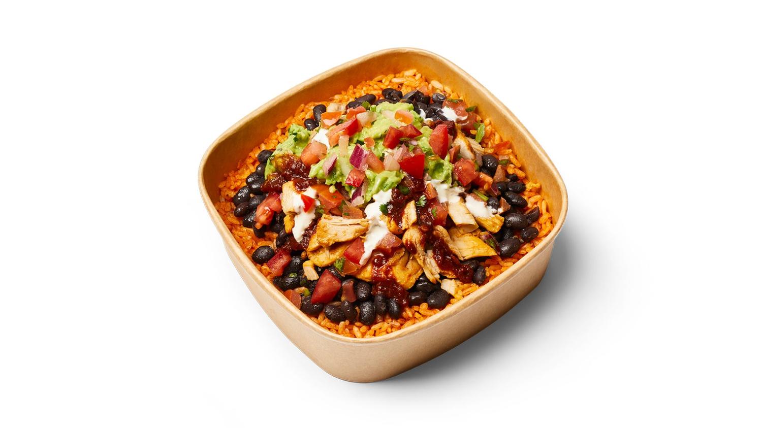 Chicken Asado Bowl