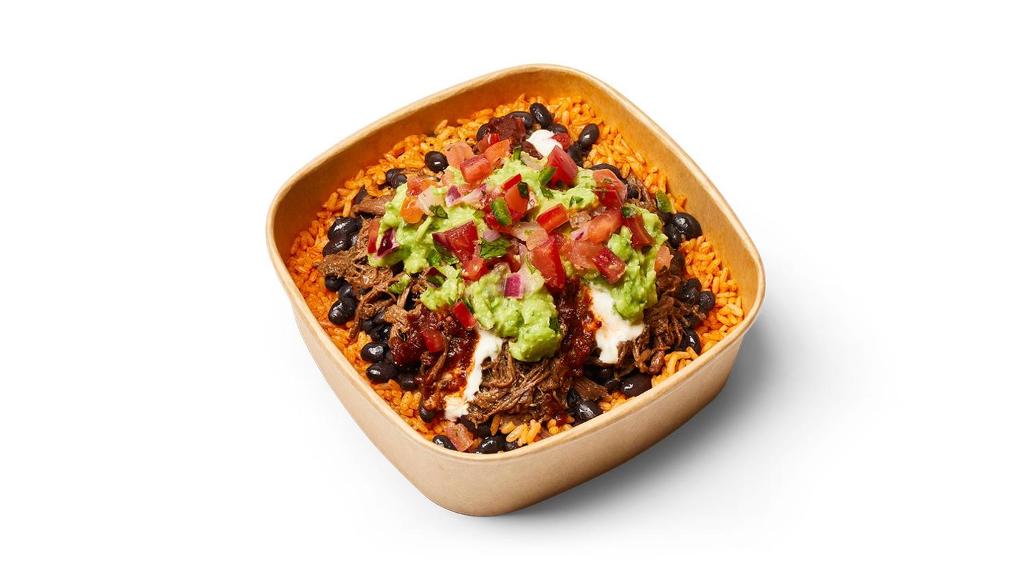 Barbacoa (Beef) Bowl