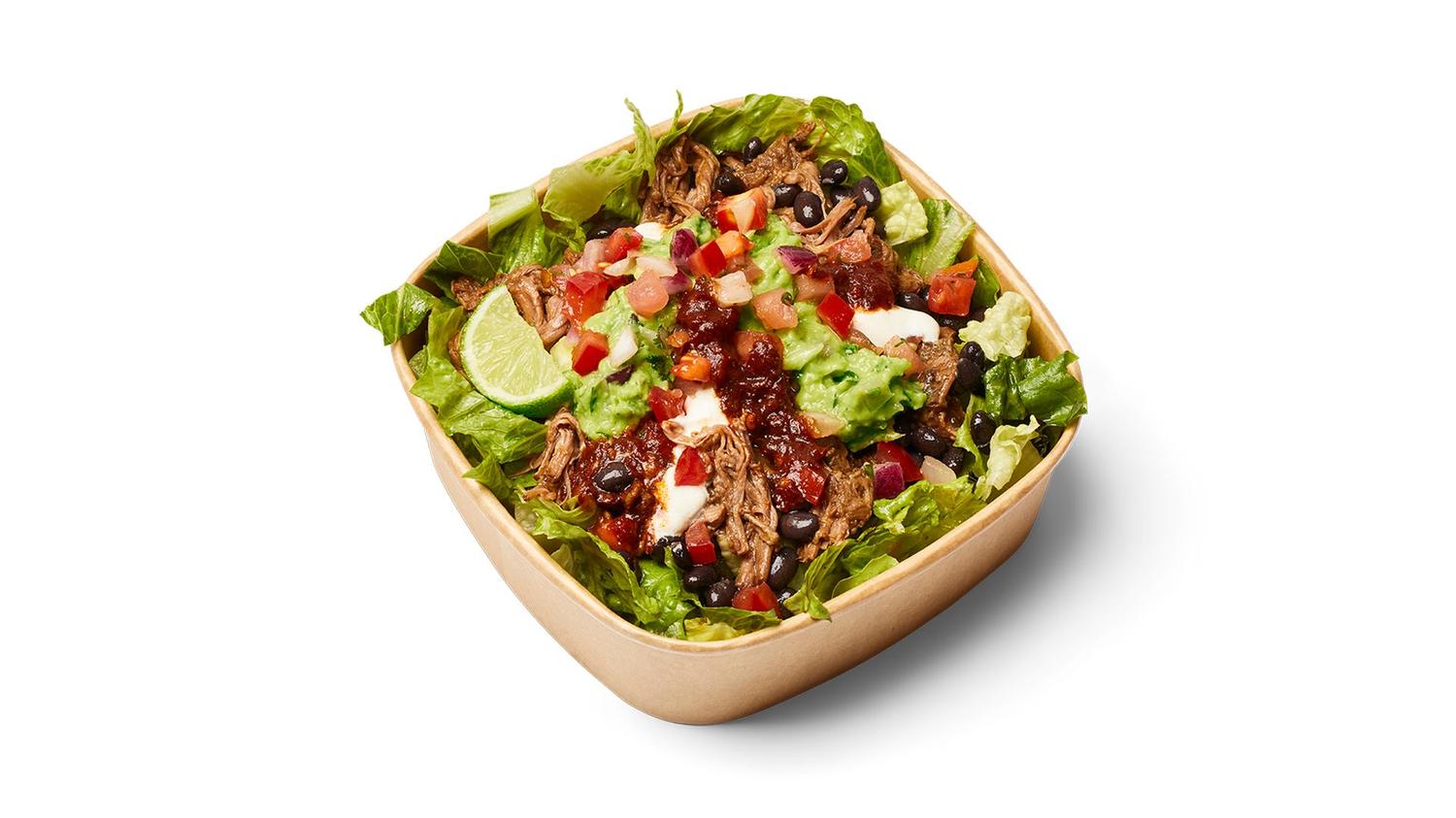 Barbacoa (Beef) Salad 