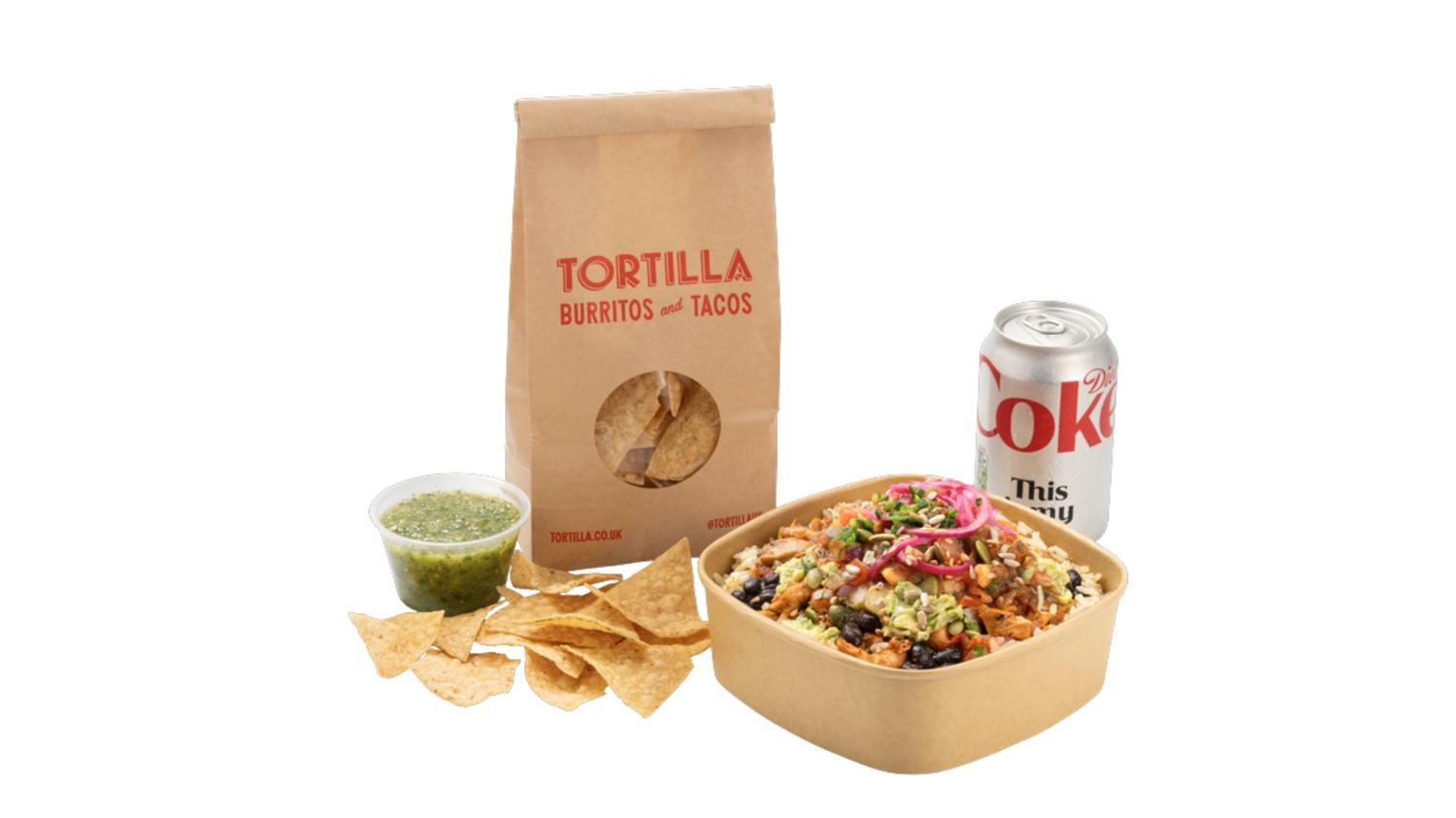 Bowl or Salad Meal Deal 