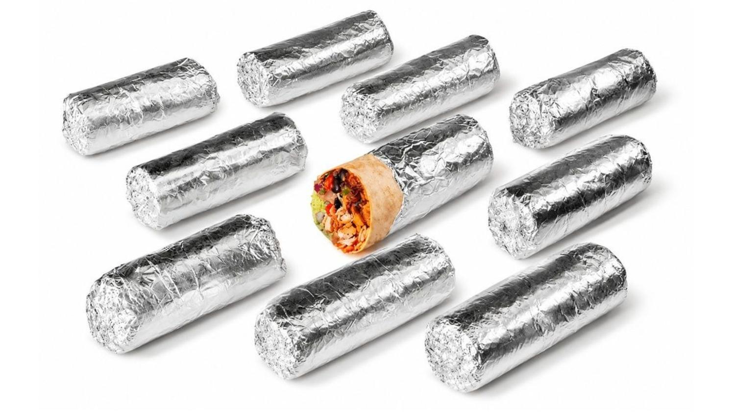 Chicken Asado Burrito
