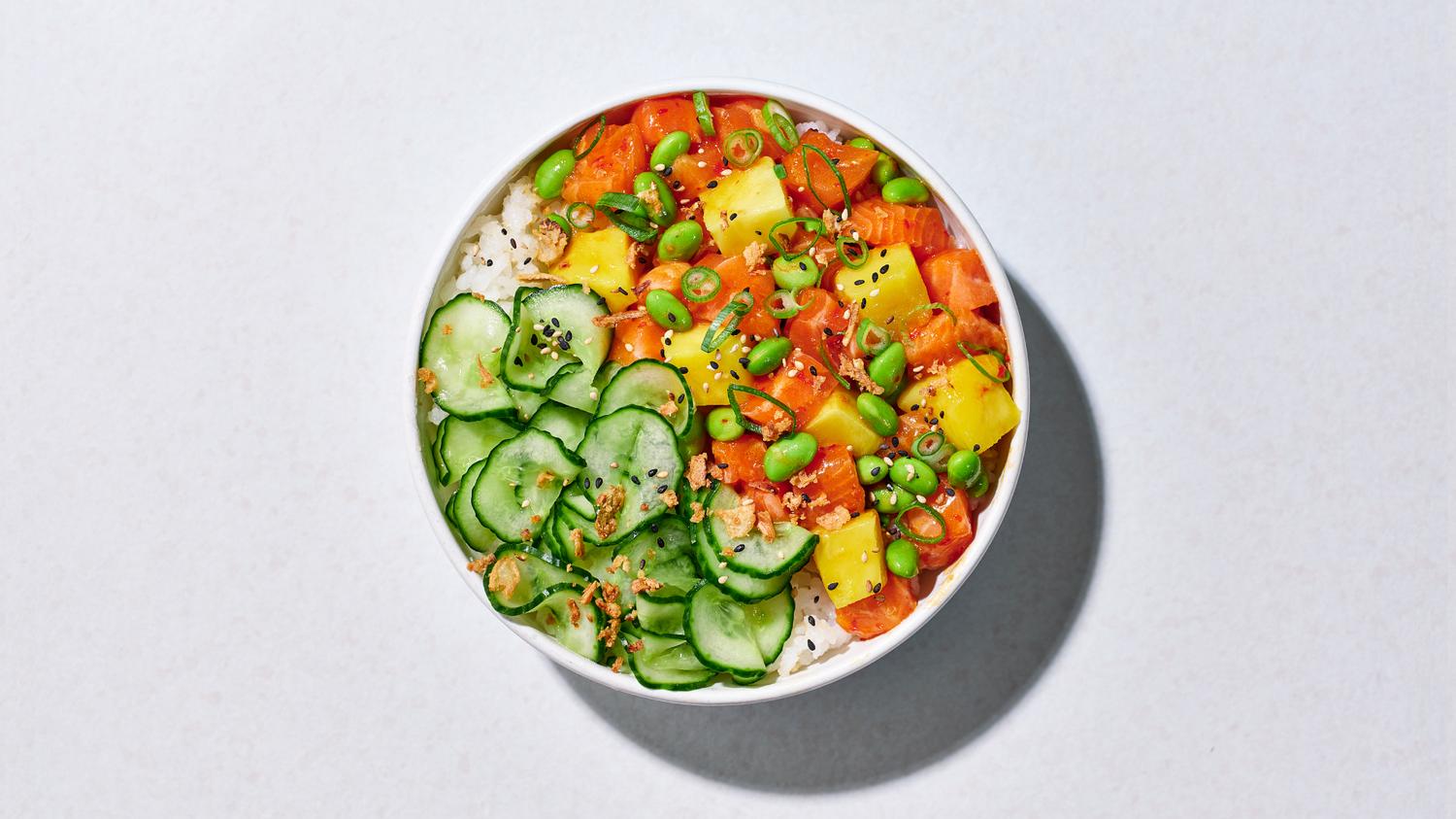 Honi Poke - Scottish Salmon